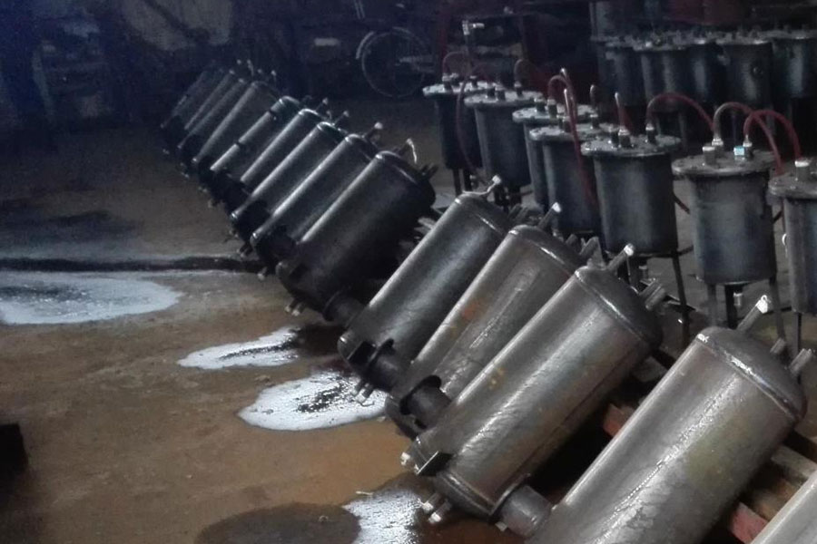 The Solution To Wet Knotting In Intermediate Frequency Induction Furnace
