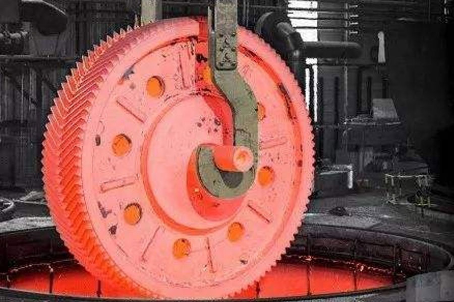  The Tempering Process Of Nodular Cast Iron