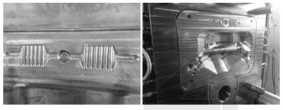 Die casting process parameter optimization test