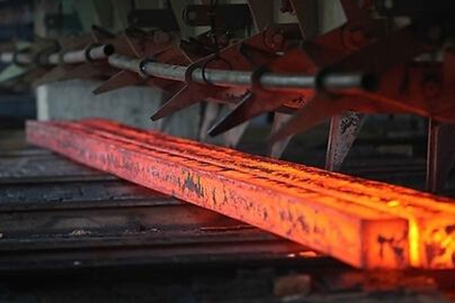 Various defects that endanger the quality of billets