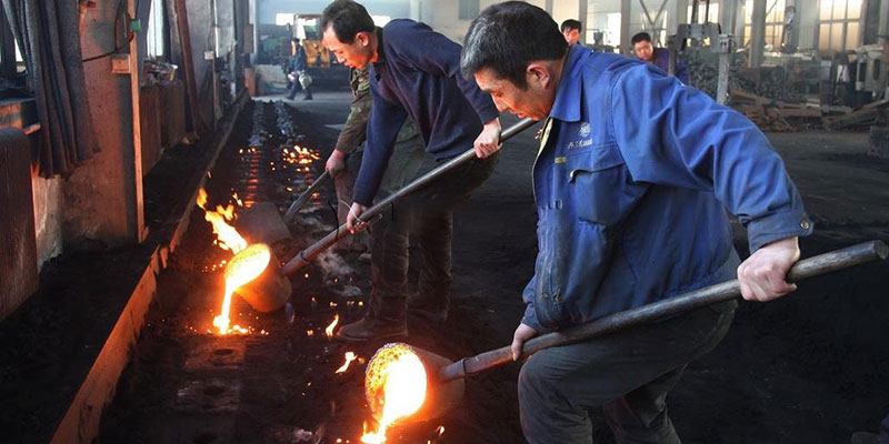 6.Pouring-casting-stage