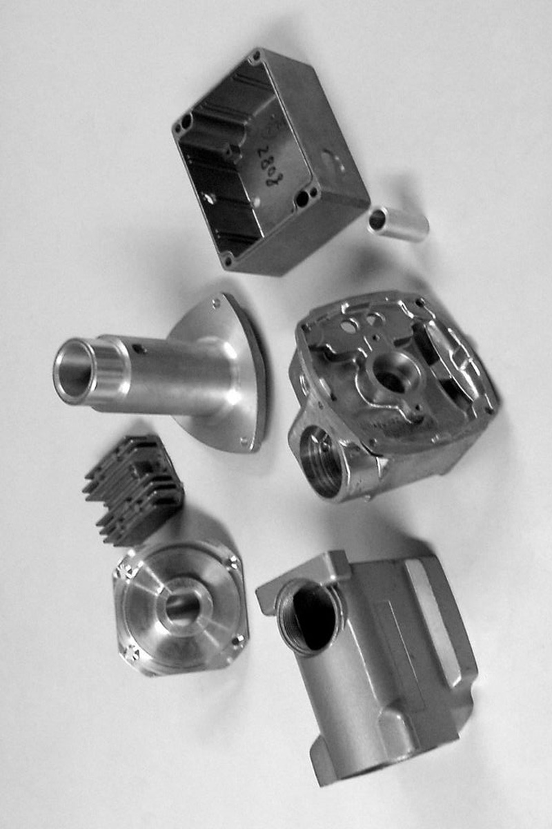 Cold Chamber Die Casting Varahlutir