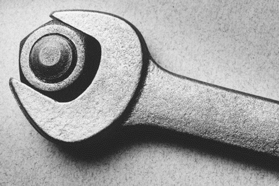 Die Cast Aluminum Alloy Wrench
