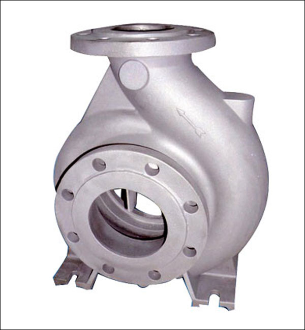 Qaybaha tuubada tuubada ee Pump valve casting Investment