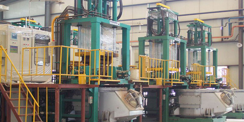 Mababang Pressure Castings Shop 3