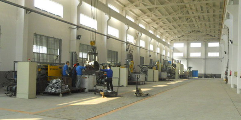 Mababang Pressure Castings Shop 5