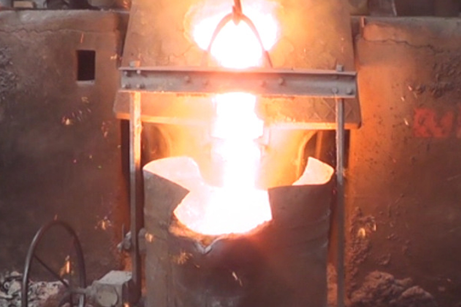 Nodular cast iron smelting na proseso ng paggamot at mga bagay na nangangailangan ng pansin