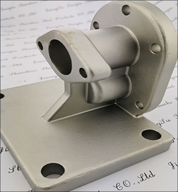 Pezas de fundición de aceiro inoxidable (11)