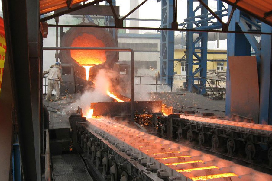 The Casting Process Of Roulette Cast Iron Parts