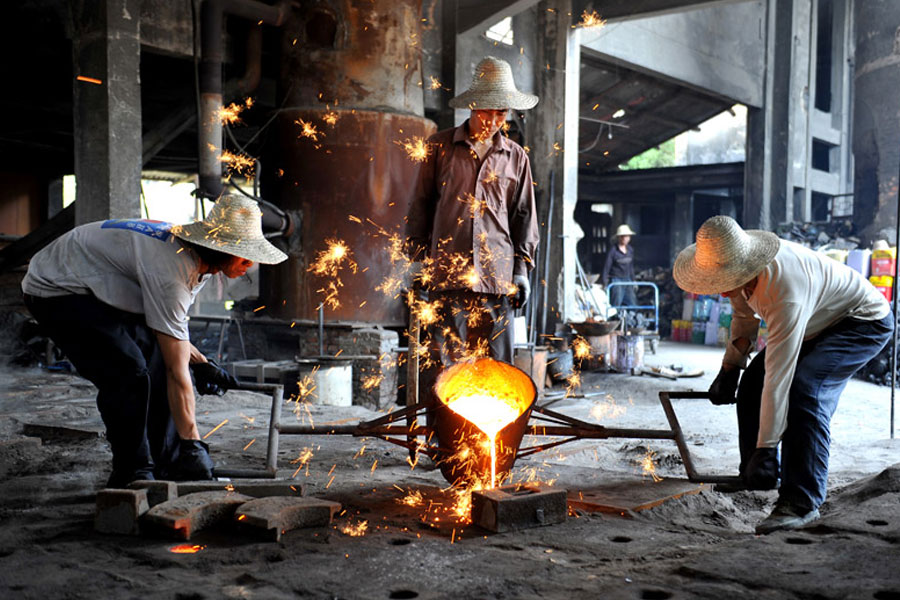 A influencia da forza de arrefriamento na fundición de precisión de aliaxes de aluminio